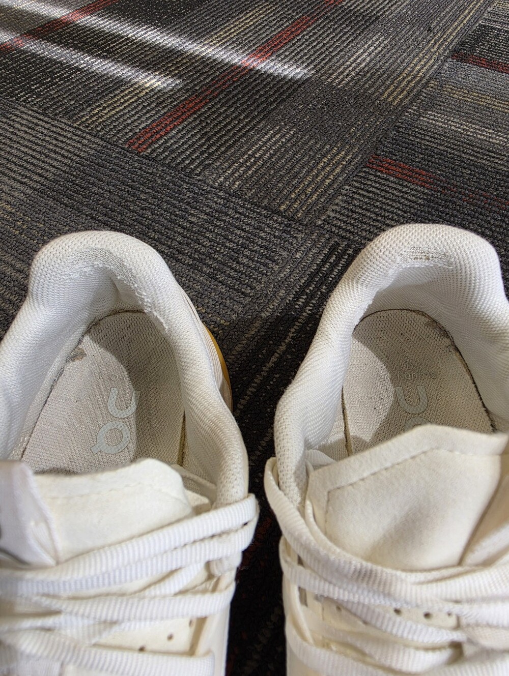 On Cloudnova 2 White Ivory Gum Sneakers Women’s Size 7 CloudTec - Picture 5 of 7